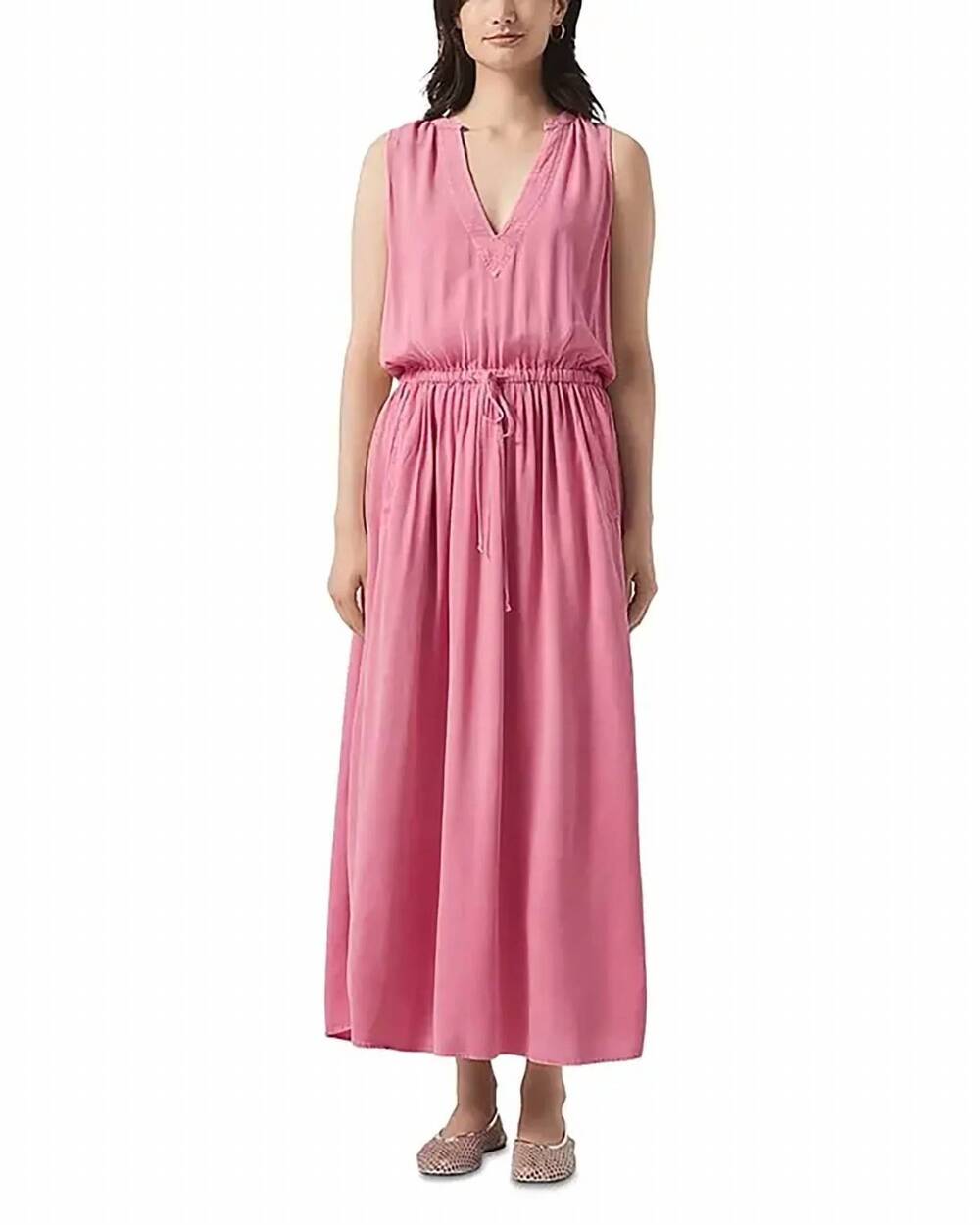 NEW SPLENDID lennon maxi dress in chateau rose